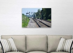 «Down the Line» Artistic Home Decor