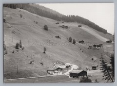 Hintertux Austria – Farmhouses on a Slope – Old Photo 1960s