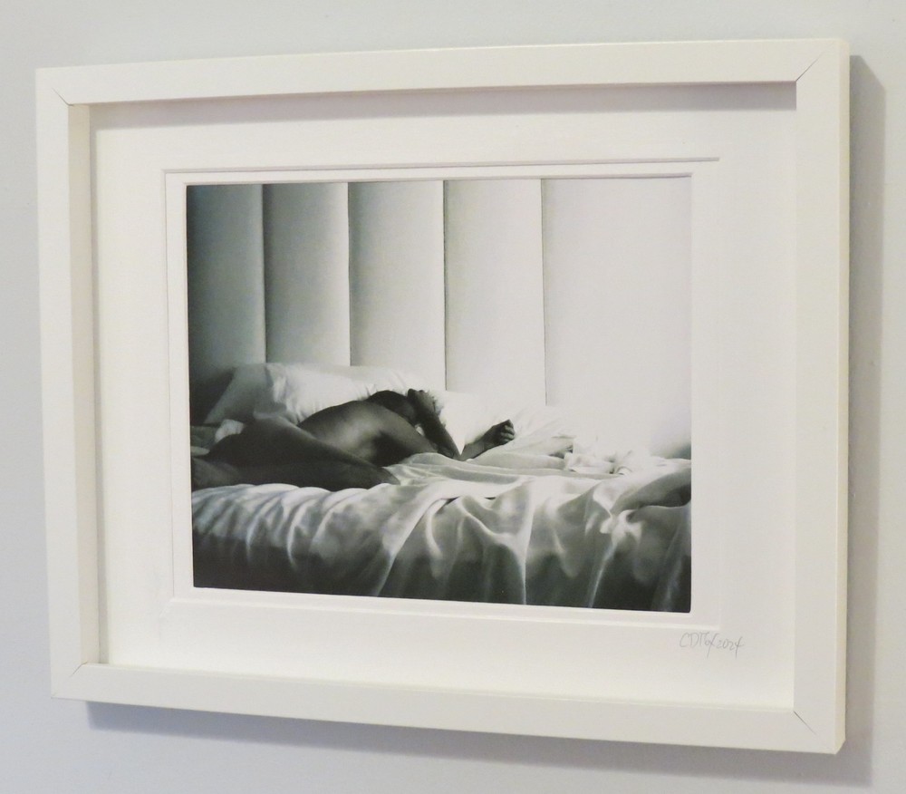 Limited Edition Vintage Male Nude B/W Framed Photography