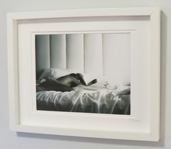 Limited Edition Vintage Male Nude B/W Framed Photography