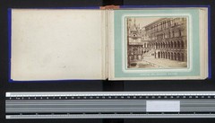 Photo Album with 12 Photographs, View Venice / Venezia, Ponte de Sospiri, Rial