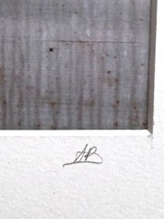 SIGNED VINTAGE ABSTRACT SURREAL MODERNIST STUDY COLOR PHOTOGRAPH