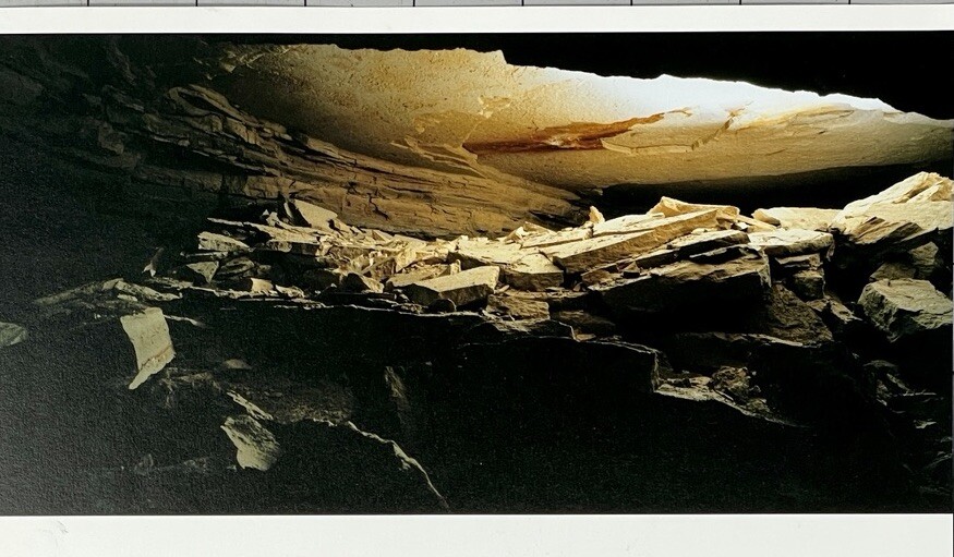 Naoya Hatakeyama (b. 1958) Art Announcement Card 2008 – Ciel Tombé – Tokyo