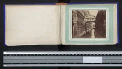 Photo Album with 12 Photographs, View Venice / Venezia, Ponte de Sospiri, Rial