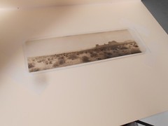 American South West Desert Scene w/ Buttes possibly by John E. Kell Santa Fe NM