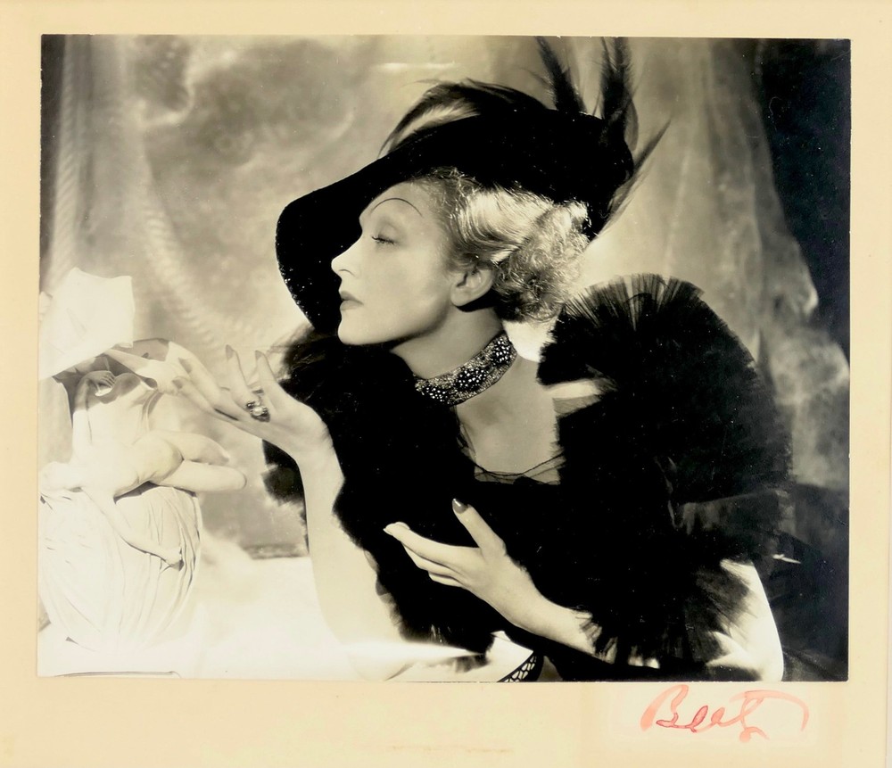 BEATON, Cecil. (1904–1980). Marlene Dietrich, 1935