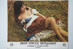 Photo Cinema Lobby Cards Mon Oncle Benjamin 22X28Cm 1960
