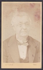 Karl Damian von Schroft Botanist Medic Vienna Portrait CDV Photo 1870