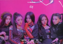ITZY Itzy 1st Single ITZ Different Bonus Photo Book from Japan