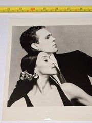 THE JOFFREY BALLET 8×10 PRESS PHOTO BEATRIZ RODRIGUEZ HERBERT MIGDOLL NYC DANCE