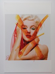Bert Stern (1929-2013) – Marilyn Monroe – Crucifix III – signed photo + COA