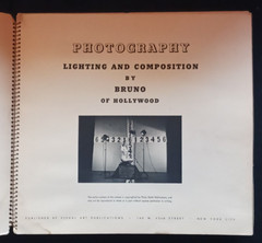 Photography by Bruno of Hollywood-Tasteful Nude Women + Handsome Men circa 1949