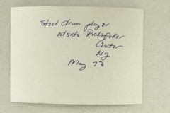 Vintage B & W Photo Lot 1973 New York City Homeless Boy & Steel Drum Pans Player