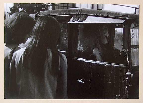 EDMUND TESKE Signed Original Vintage 1950 Photograph