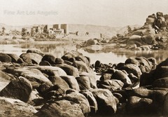 Francis Frith Photo, Approach to Philae, the Nile River, Egypt 1857