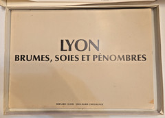 Portfolio of Prints «Lyon, Brumes, Soies et Pénombres» Jean-Marie Chourgnoz