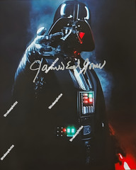 JAMES EARL JONES SIGNED REPRINT STAR WARS DARTH VADER AUTOGRAPH 8″x10″ Photo