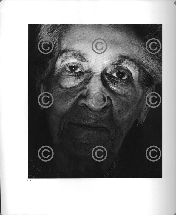 BOOK PLATE B&W Photo ANSEL ADAMS Annette Rosenshine, 1968 / Self Portrait