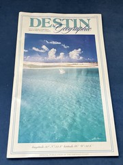 Vtg 2000 Destin Florida Magazine Tourist Publication Photographs Advertisements