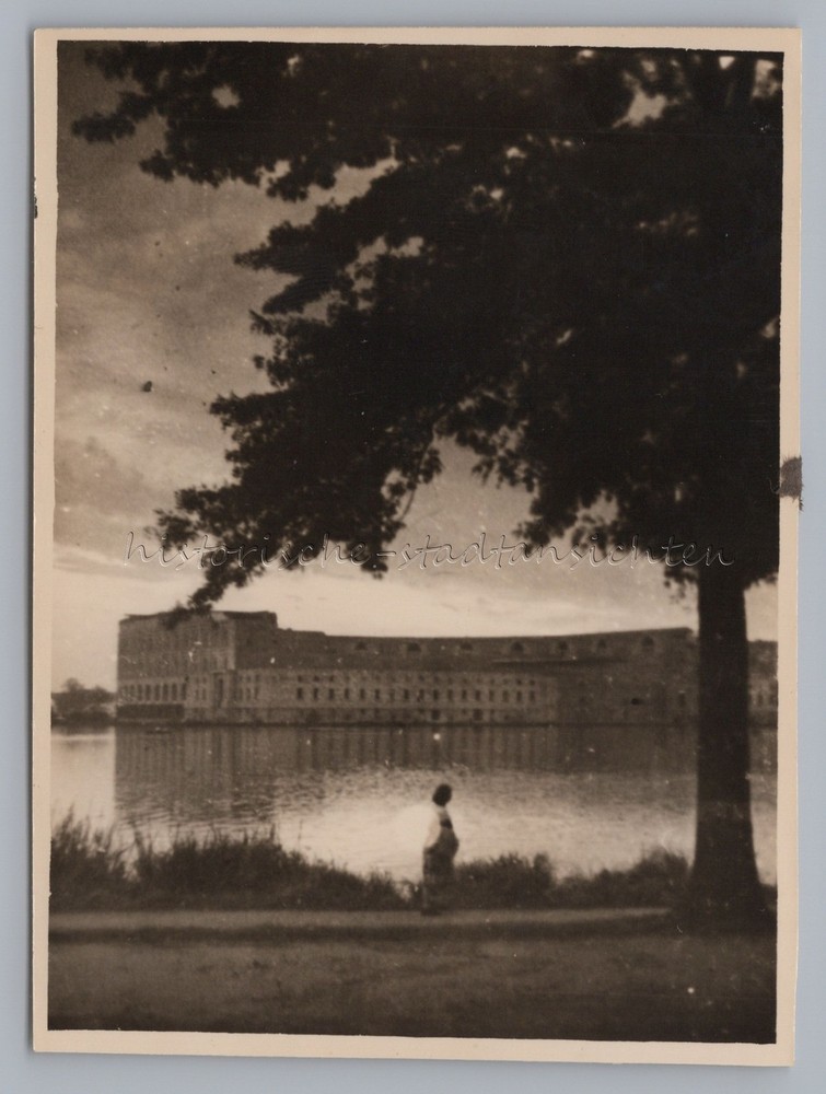 Nuremberg 1949 – Congress Hall – Old Photo 1940s