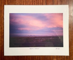 Original photographic print «Basin & Range» by Michael Blumenstock
