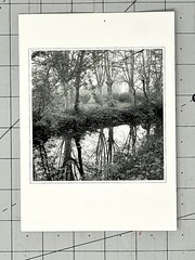 Ray K. Metzker (1931-2014) Art Announcement Card 1992 – Sojourn South Of France