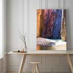 The Narrows Photography Zion National Park Zion Canyon Wall Art Printed Photo