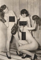 Group of 10 original vernacular photograph circa 1940-1950