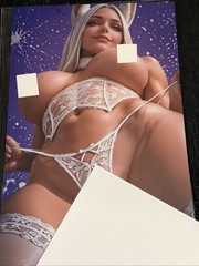 2026 Fantasy of Cosplay Comic Mirko `Cosplay« MHA VIRGIN Var Ltd 100 RARE 🤯