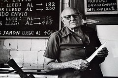 Original TITO ALVAREZ Fine Art Photograph.Signed.Carnicero.Cuban Butcher.Signed