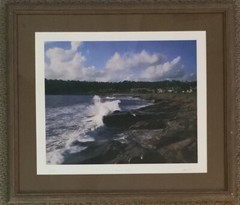 Joann Dost – “The 18th At Pebble Beach” Lithograph – 1998 – #190/995, Signed