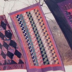 AMISH Quilt Original Paper Print Photograph by Bill Coleman, Signed and Numbered