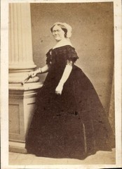 CdV Louise Danner, b. Rasmussen, Ballet Dancer, Wife of… – 10969905