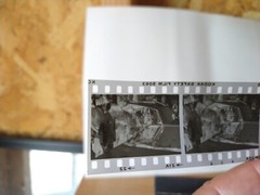 Rare Vintage 35mm Film Negatives Johnny Carson with Play Boy Owner Hugh Hefner