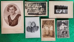 interesting bundle of 6 photos from the 20th century Theme: People/People (F5)