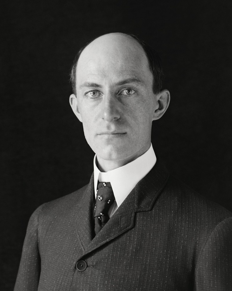 Wilbur Wright Aviator 8″x10″ Photograph Print 8×10