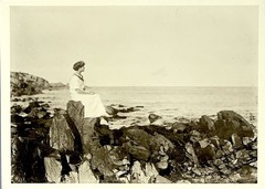 Chansonetta Stanley Emmons Art Photo Print Card Ogunquit Maine 1910 4.25”x6”