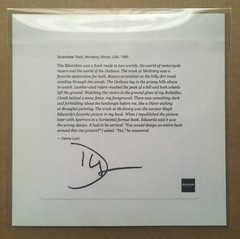 DANNY LYON signed photograph – 2021 Magnum Square Print – harley davidson