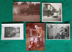 exciting bundle of 10 old civilian photos mostly pre 1945 from everyday life
