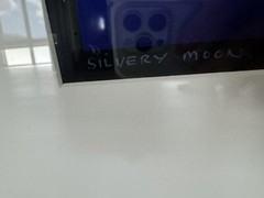 RARE XL Ken Duncan Silvery Moon Australia fINE ART 40” X 21” $4000 Orig