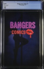 2026 Bangers Comics Juri Cosplay VIRGIN Full Chase Variant LE 100 | CGC 9.8