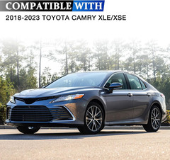 Headlight Assembly Compatible with 2018 2019 2020 2021 2022 2023 Toyota Camry XL
