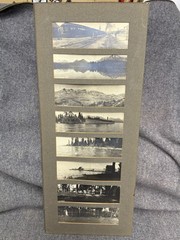 RARE Early 1899-1905 Cabinet Cards Photos of the TALLAC ESTATE, LAKE TAHOE CA.