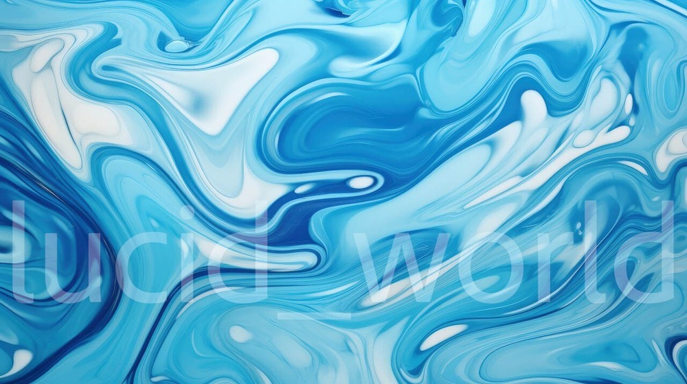 Digital Image Picture Wallpaper Background Desktop AI Art Blue Water Pattern