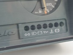 VW Polo 86C Genuine VDO Speedometer 87001238 88471405 867919064 💯