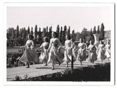 5 Photography 2.WW, View Berlin, East Mark Exhibition 1939, Molkow Ballet Dances