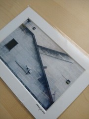 Matted Photo Print London Art Modern Street Photography Home Decor Indie
