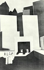 James Casebere (b. 1953) Art Announcement Card 1979 – Life Story No. 1