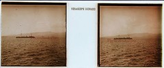 Wound Urla Turkey Greece Stereo Félix Sartiaux 45x107mm Sheet Metal Pos. Ca