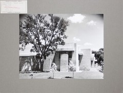 WAYNE ANDREWS-Chicago Architectural Photographer-Lot of 4 Harris House TX Photos